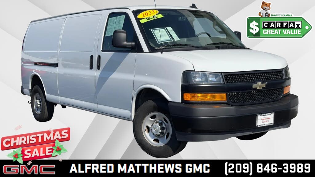 2023 Chevrolet Express Cargo 2500 Extended RWD
