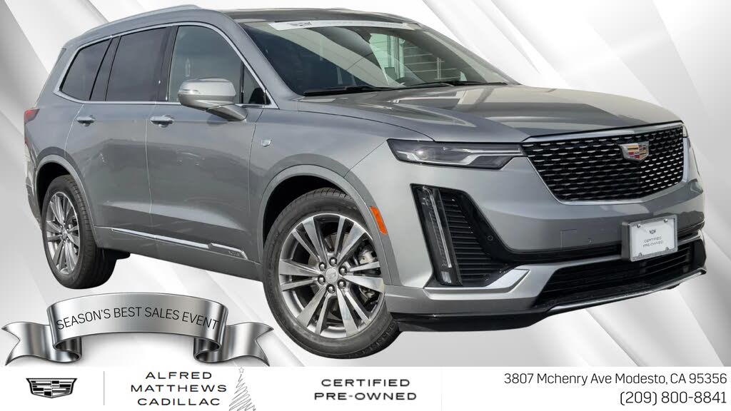 2024 Cadillac XT6 Premium Luxury FWD