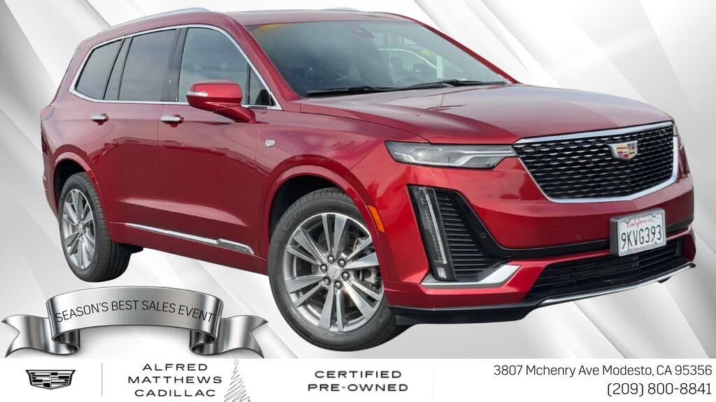 2024 Cadillac XT6 Premium Luxury AWD