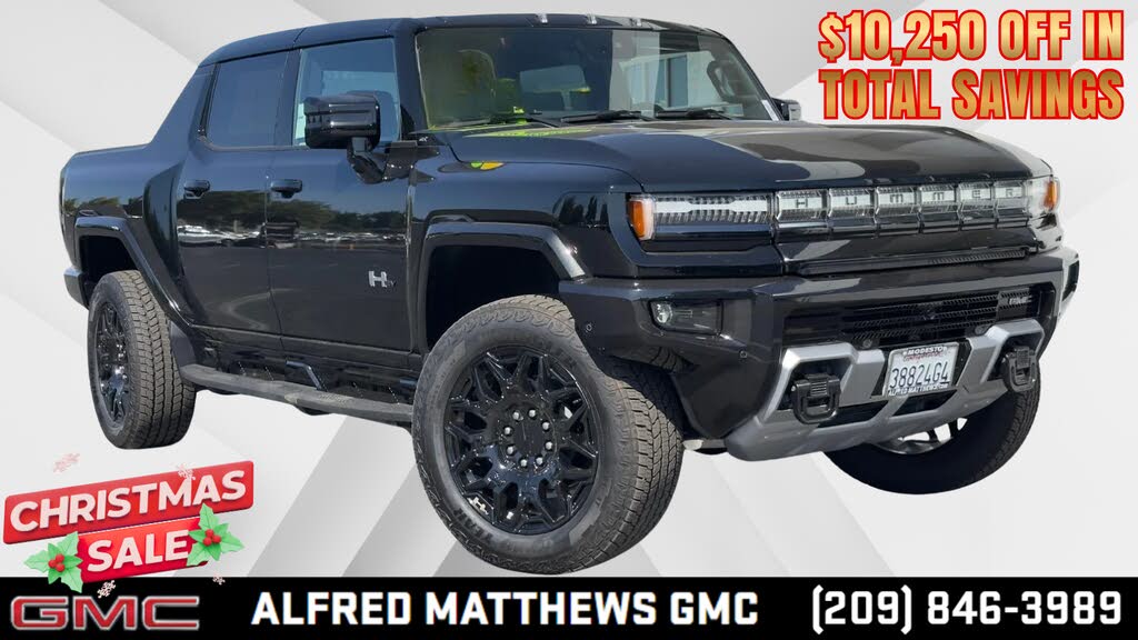 2025 GMC Hummer EV Pickup 2X Crew Cab AWD