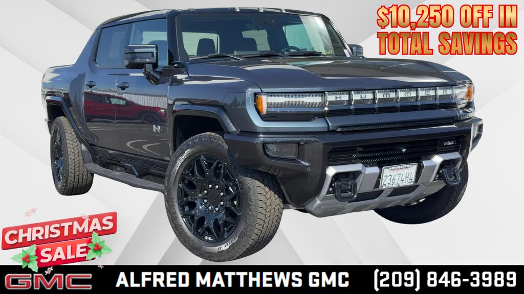 2025 GMC Hummer EV Pickup 2X Crew Cab AWD