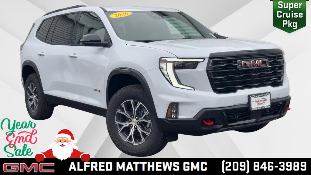 2026 GMC Acadia AT4 AWD