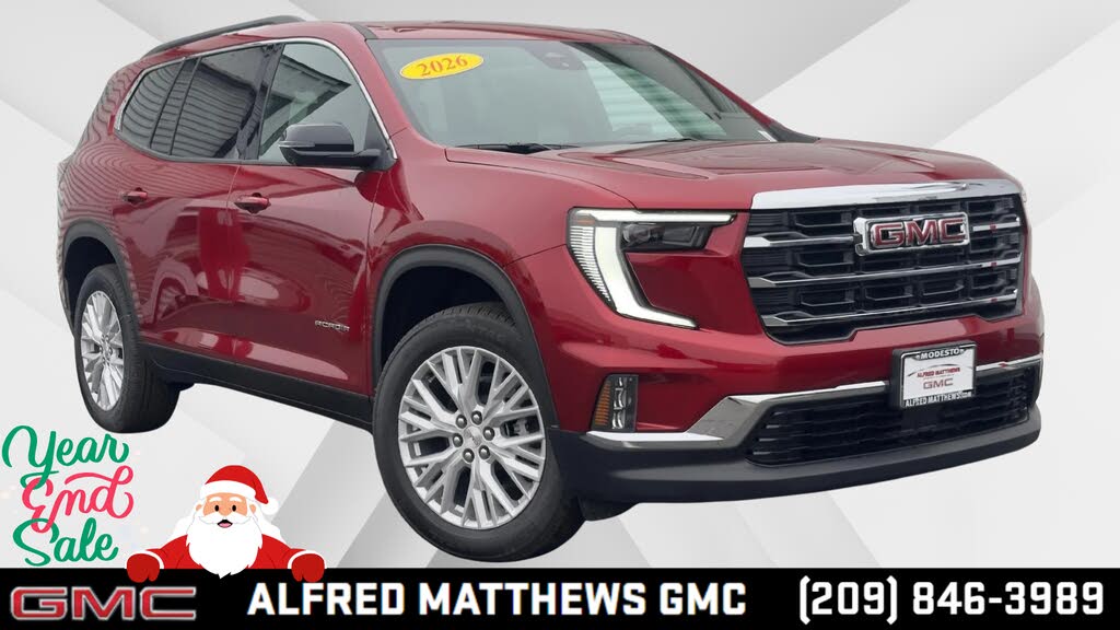 2026 GMC Acadia Elevation FWD