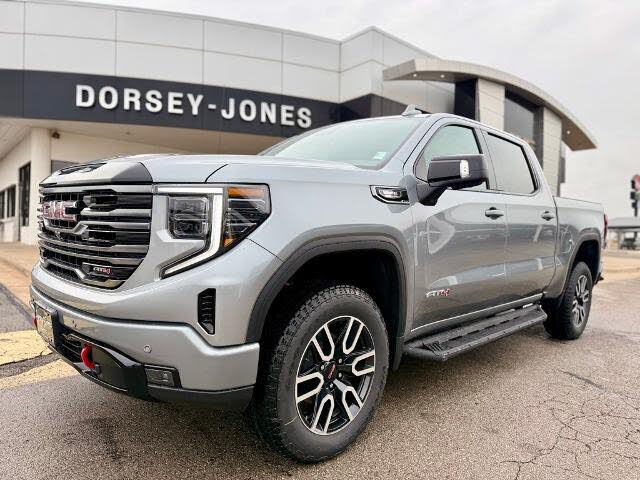 2026 GMC Sierra 1500 AT4 Crew Cab 4WD