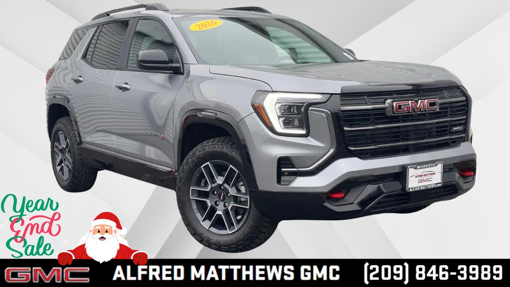 2026 GMC Terrain AT4 AWD