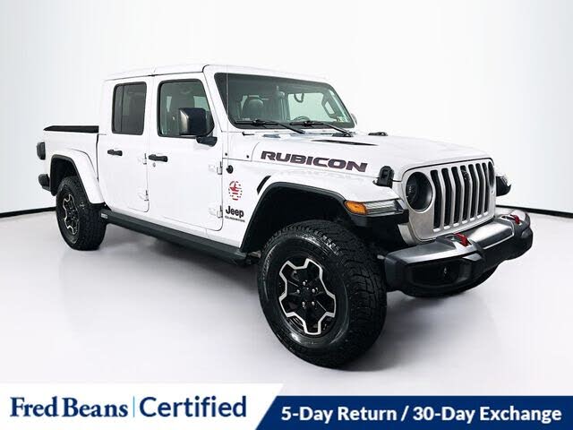 2020 Jeep Gladiator Rubicon Crew Cab 4WD