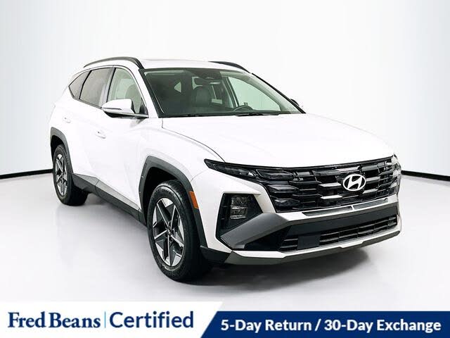 2025 Hyundai Tucson SEL Convenience AWD