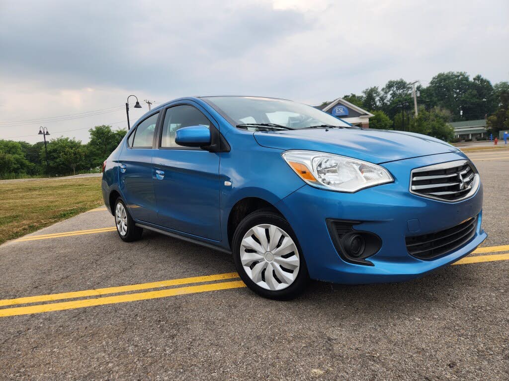 2019 Mitsubishi Mirage G4 ES FWD