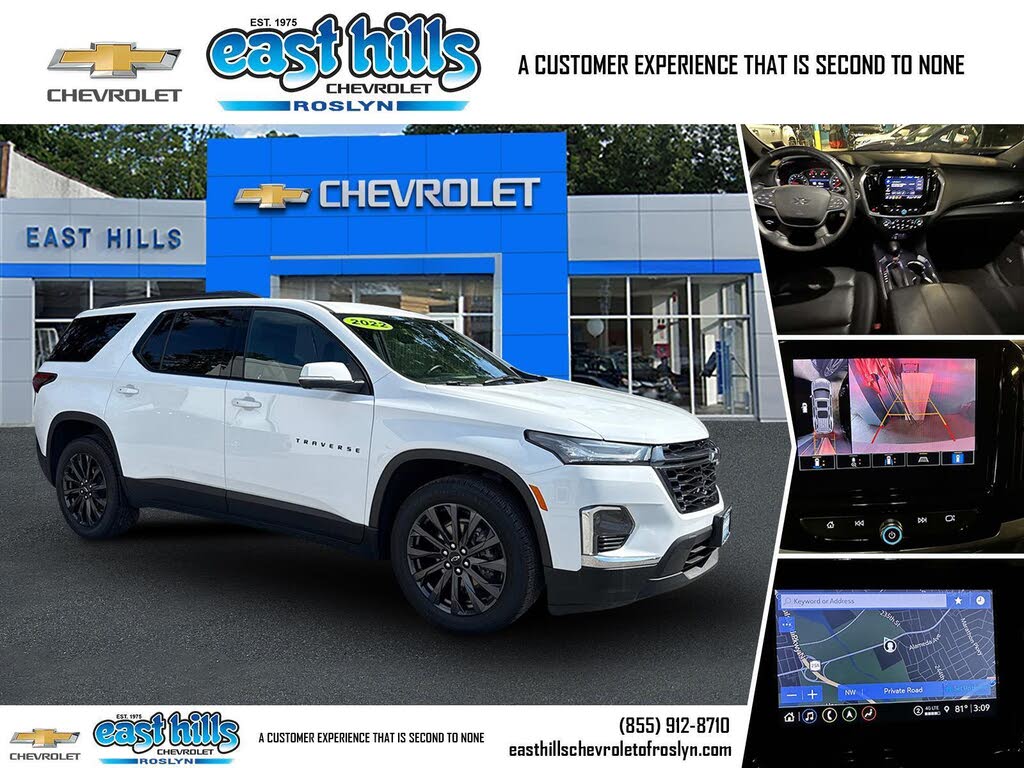 2022 Chevrolet Traverse RS AWD