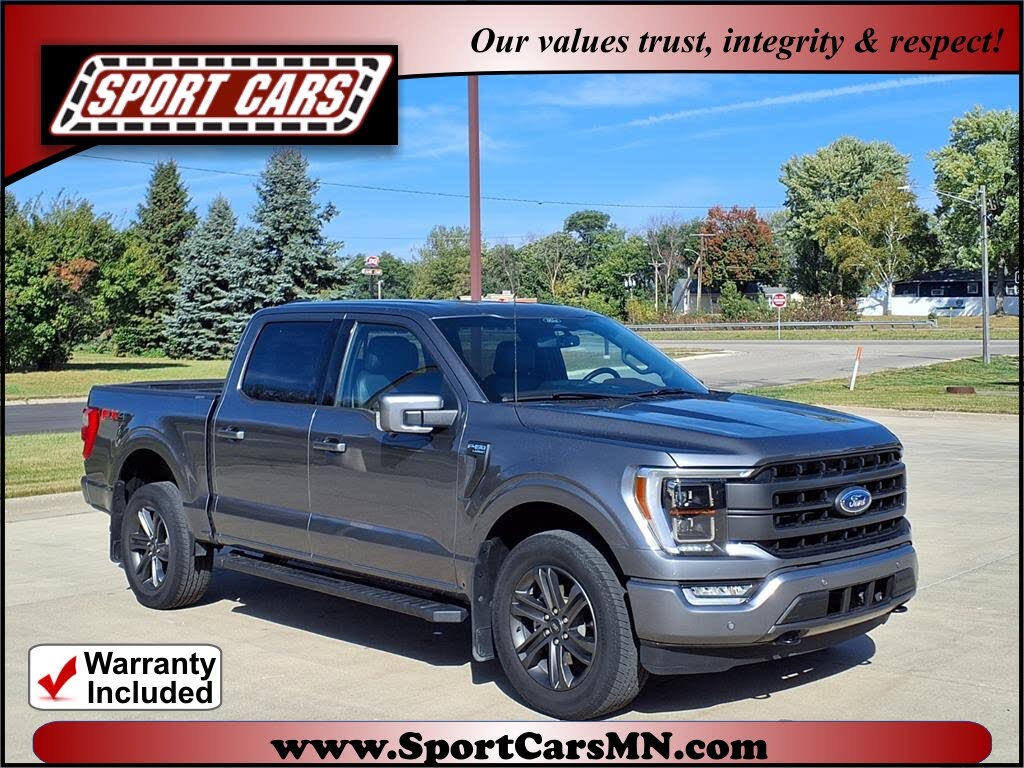 2022 Ford F-150 Lariat SuperCrew 4WD