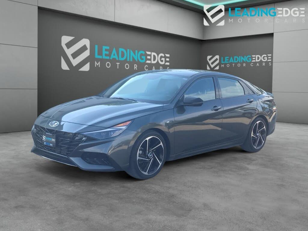 2022 Hyundai Elantra N Line FWD