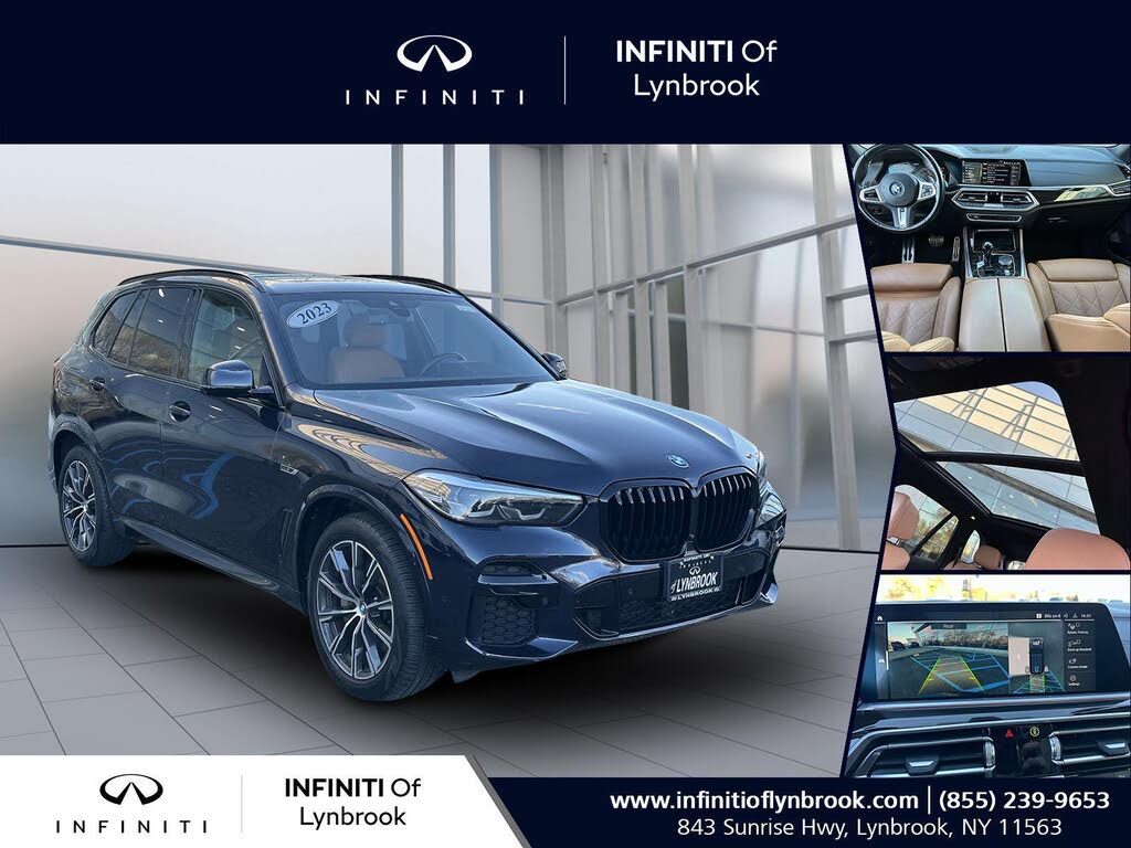 2023 BMW X5 xDrive45e AWD