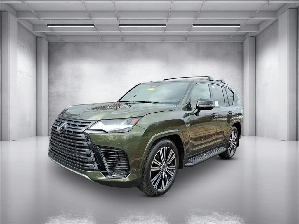 2025 Lexus LX Hybrid Luxury AWD