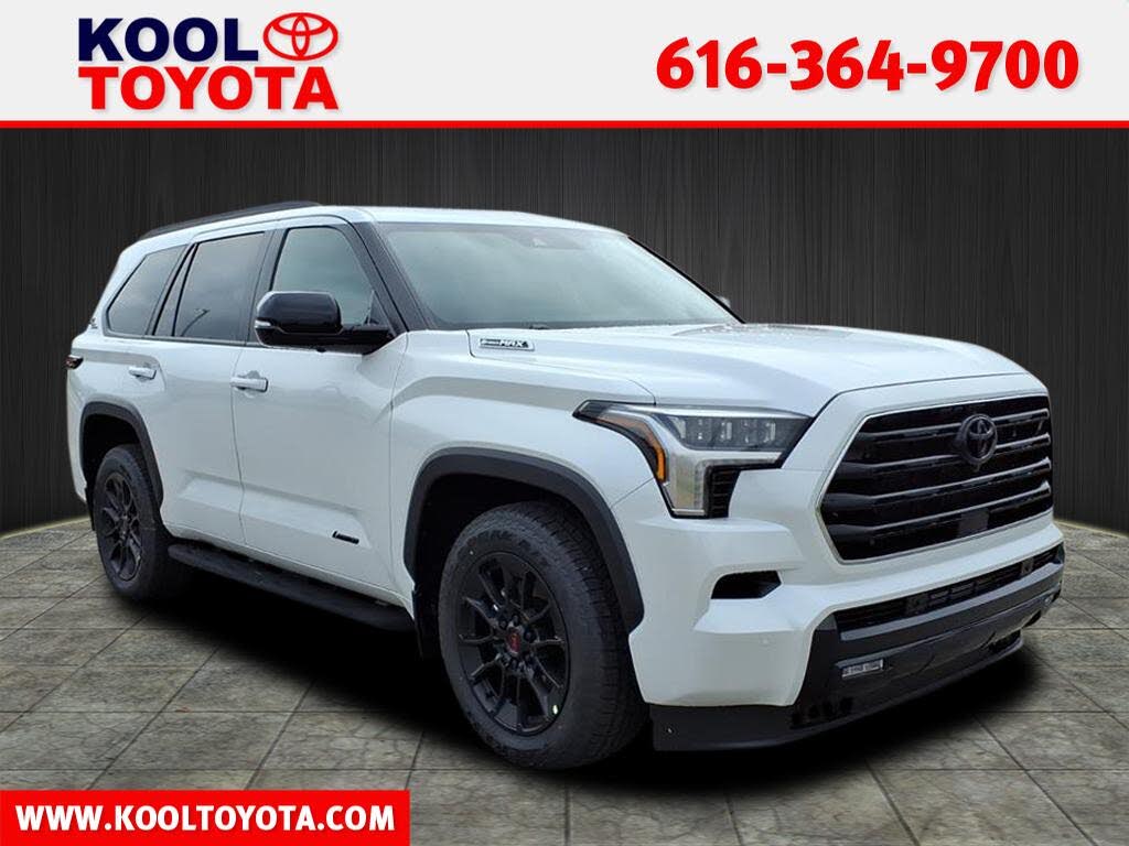 2026 Toyota Sequoia Limited 4WD