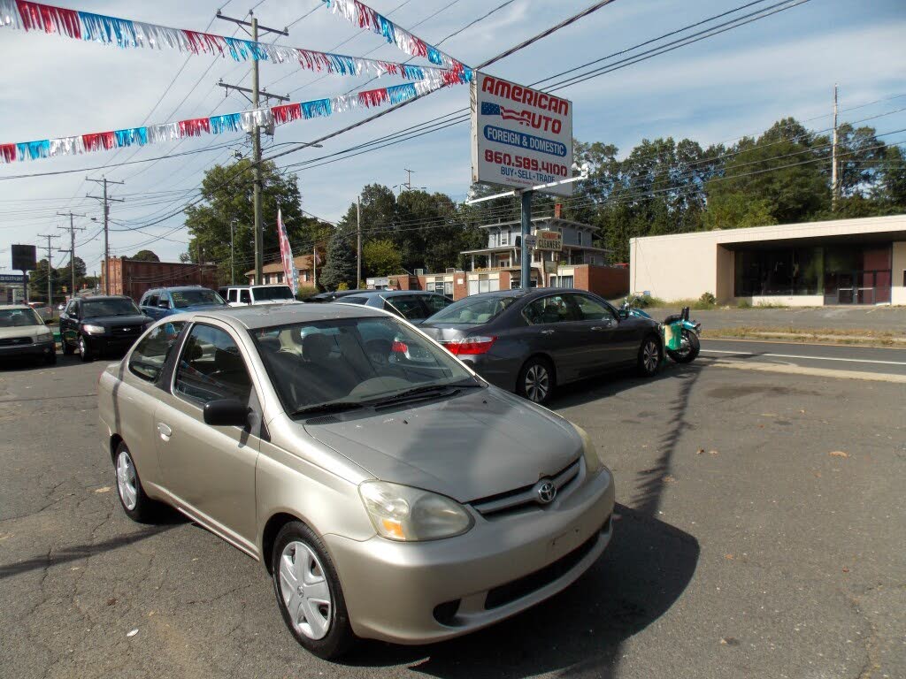 2003 Toyota ECHO 2 Dr STD Coupe
