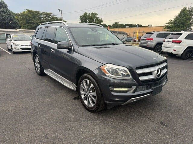 2014 Mercedes-Benz GL-Class GL 450 4MATIC