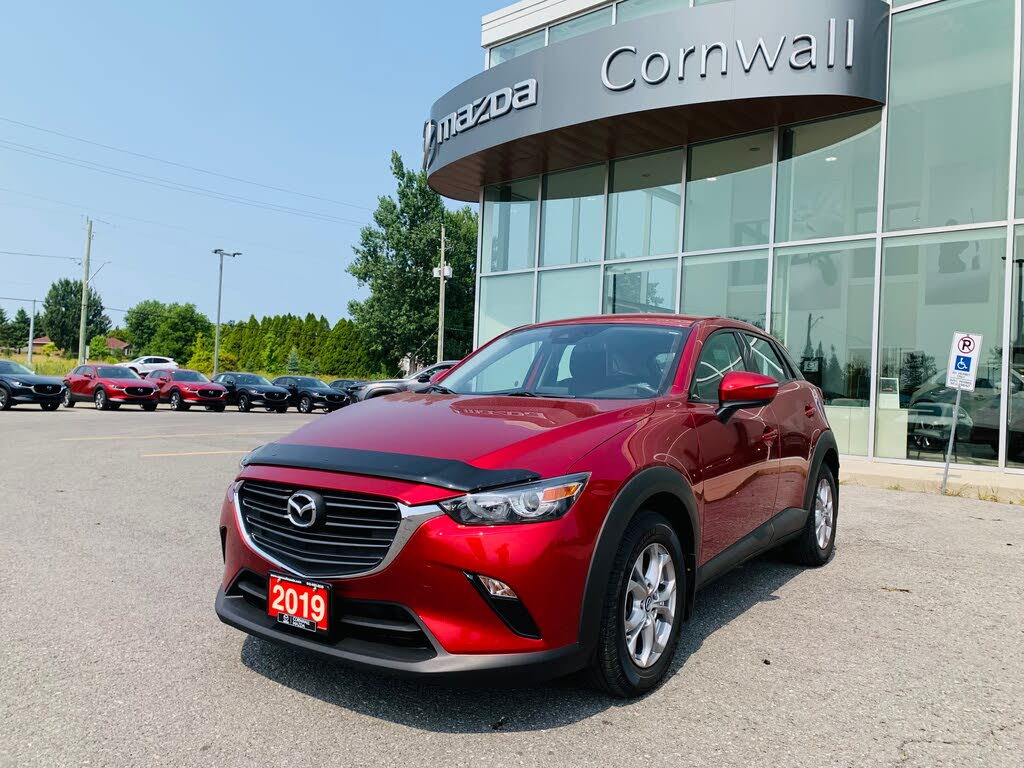 2019 Mazda CX-3 GS FWD
