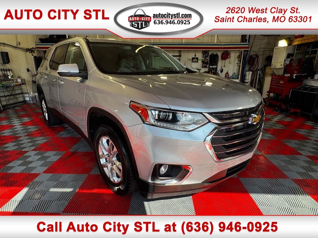 2021 Chevrolet Traverse LT Cloth FWD