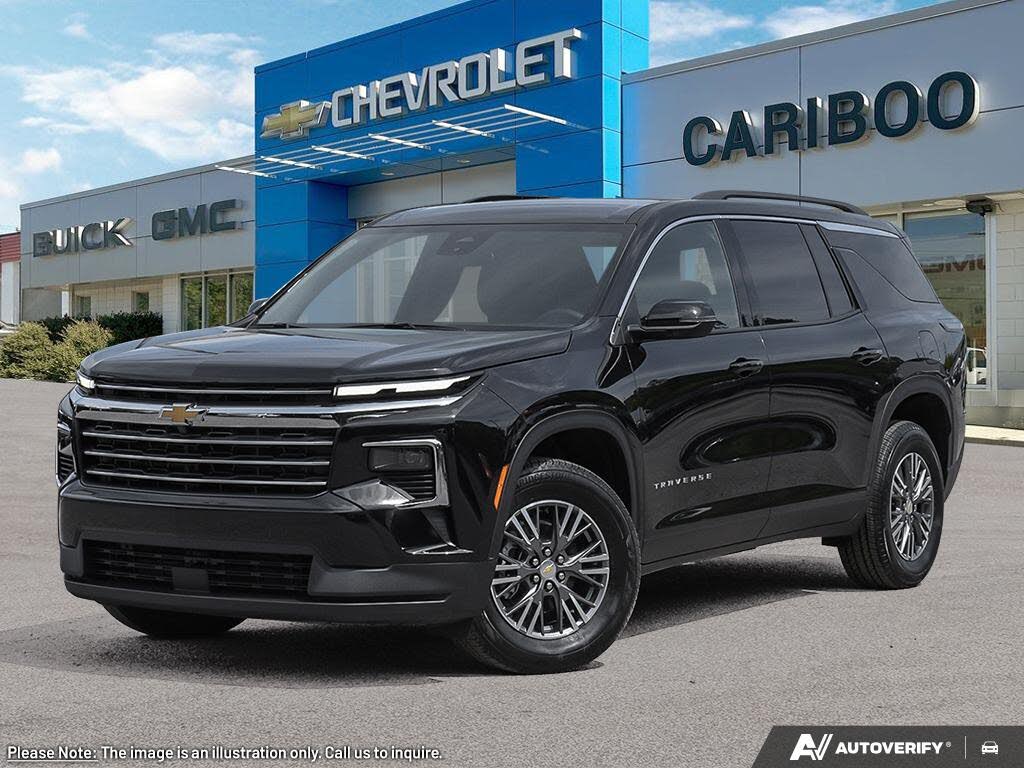 2026 Chevrolet Traverse LT AWD