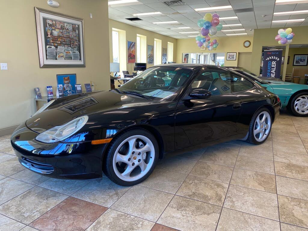 1999 Porsche 911 Carrera Coupe RWD