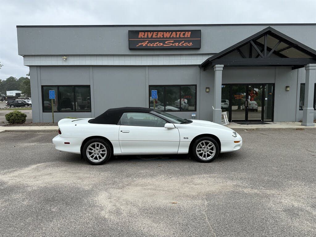 2000 Chevrolet Camaro Z28 Convertible RWD