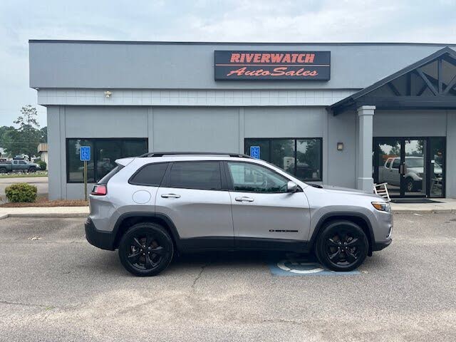 2021 Jeep Cherokee Latitude Plus 4WD