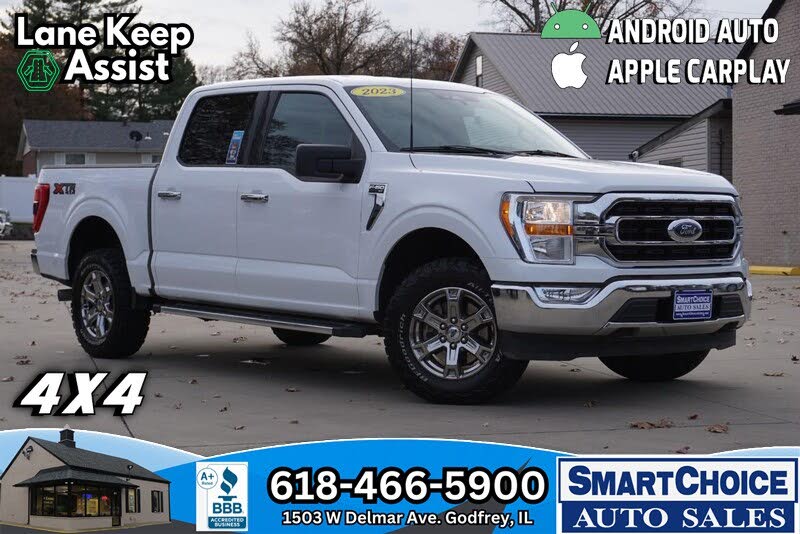 2023 Ford F-150 XLT SuperCrew 4WD