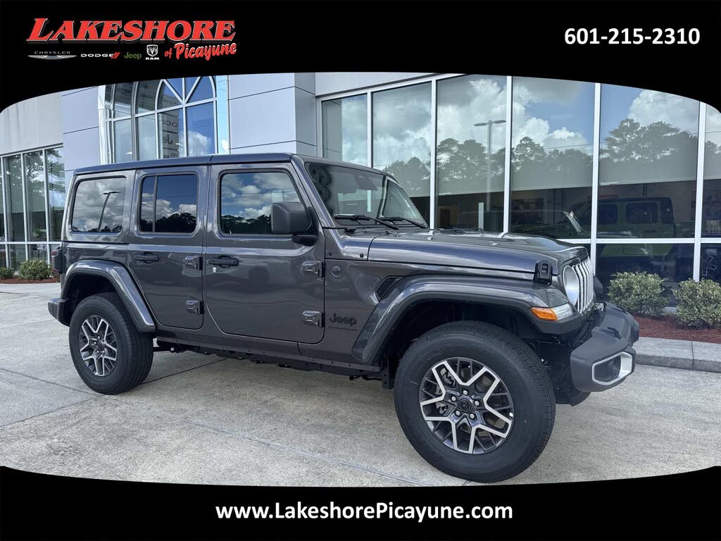 2025 Jeep Wrangler Sahara 4-Door 4WD
