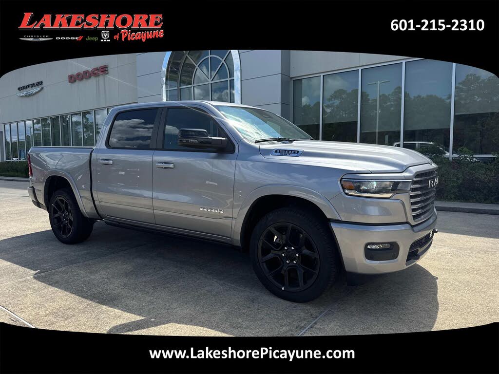 2025 RAM 1500 Laramie Crew Cab RWD