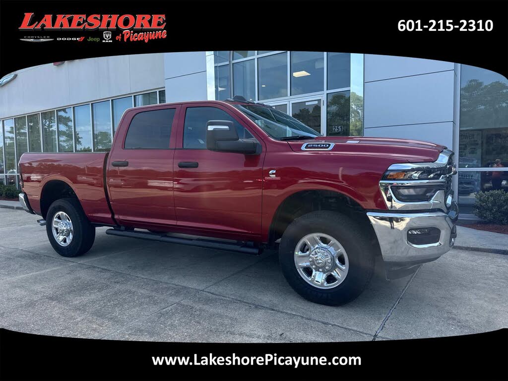 2025 RAM 2500 Tradesman Crew Cab 4WD