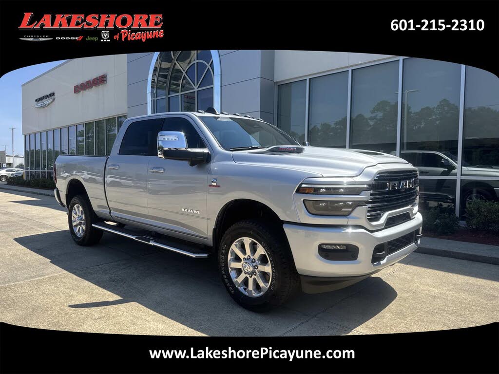 2026 RAM 2500 Laramie Crew Cab 4WD