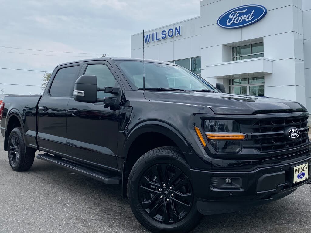 2025 Ford F-150 XLT SuperCrew 4WD