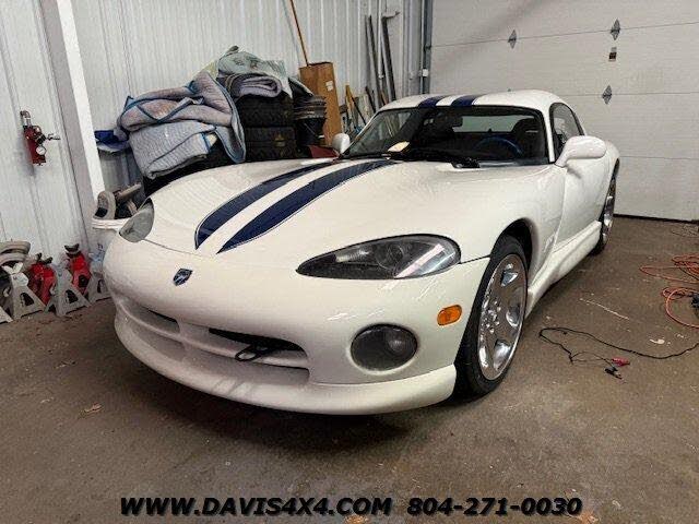 1996 Dodge Viper RT/10 Roadster RWD