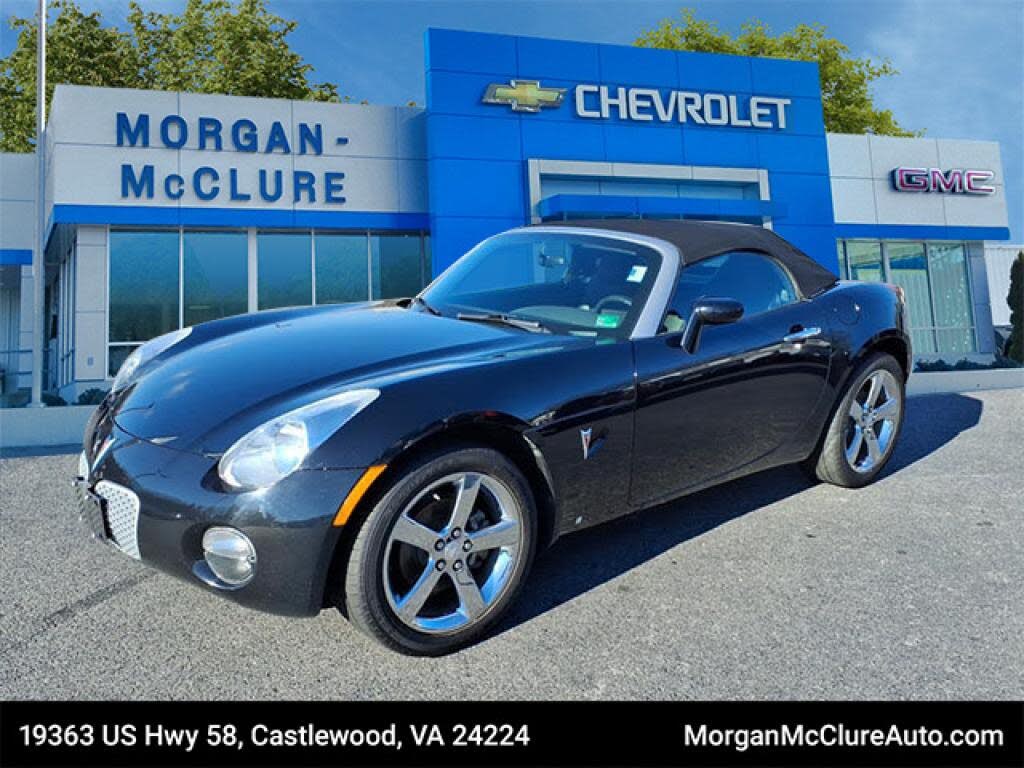 2007 Pontiac Solstice Base