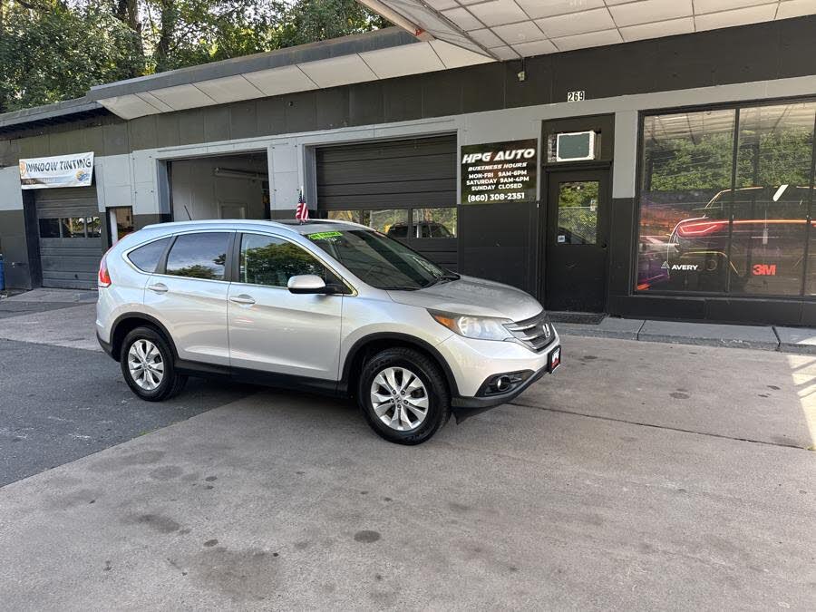 2013 Honda CR-V EX-L AWD with Navigation