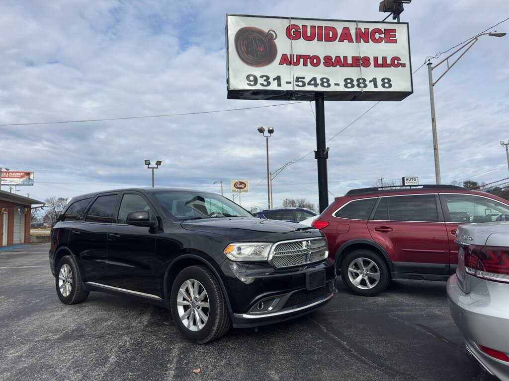 2014 Dodge Durango SXT RWD