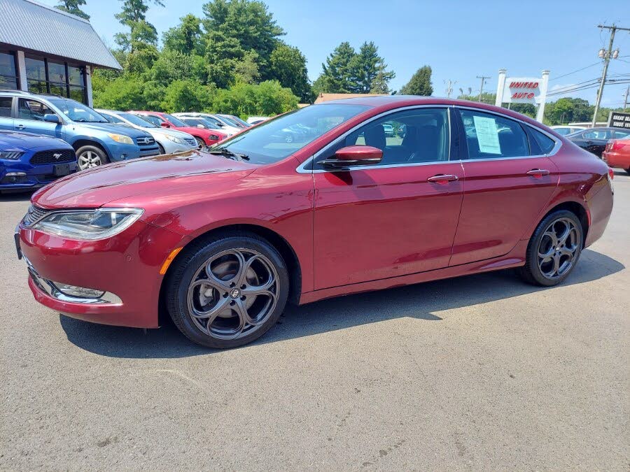 2015 Chrysler 200 C Sedan AWD
