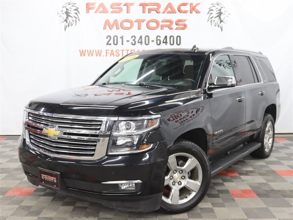 2016 Chevrolet Tahoe LTZ 4WD