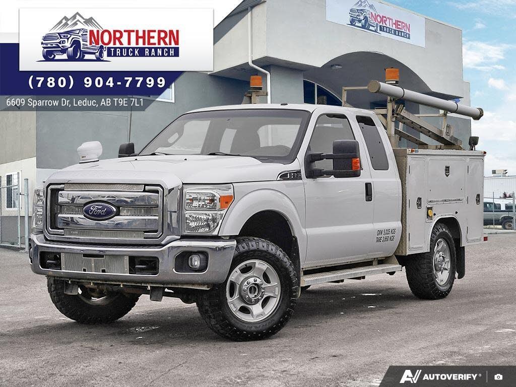 2016 Ford F-350 Super Duty XLT SuperCab 4WD