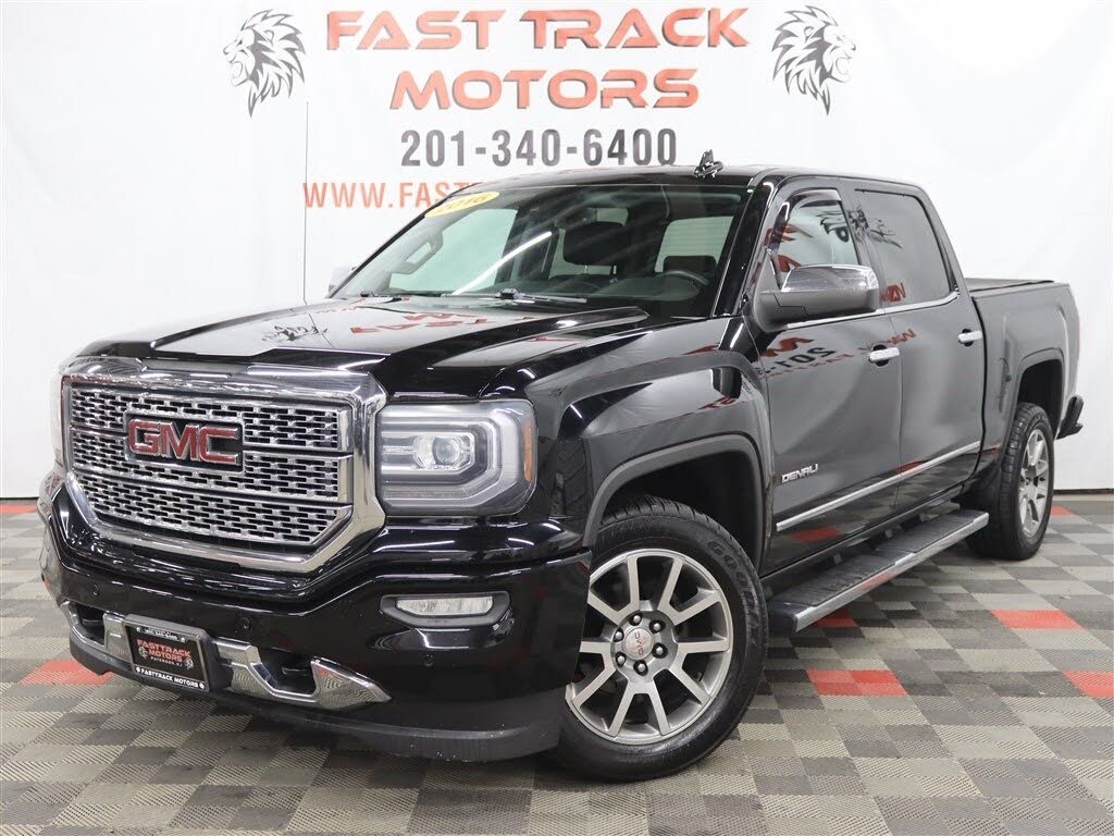 2016 GMC Sierra 1500 Denali Crew Cab 4WD