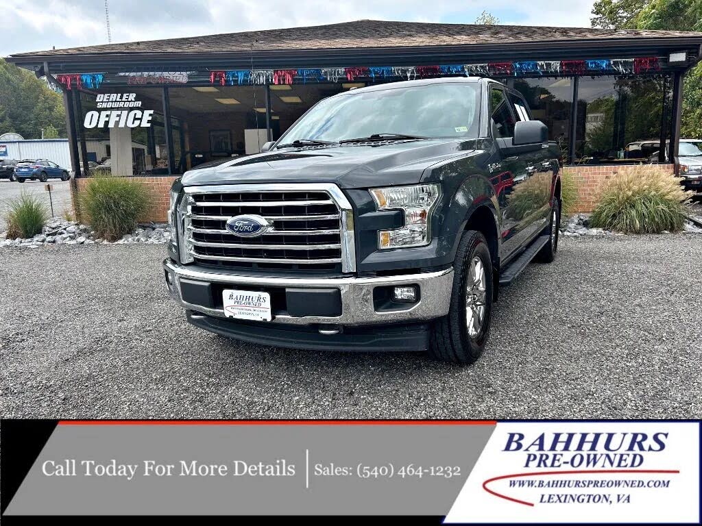 2017 Ford F-150 XLT SuperCrew 4WD