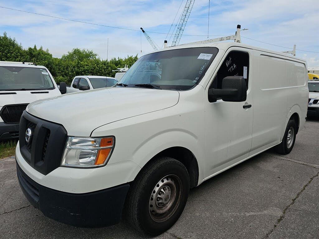 2017 Nissan NV Cargo 2500 HD S