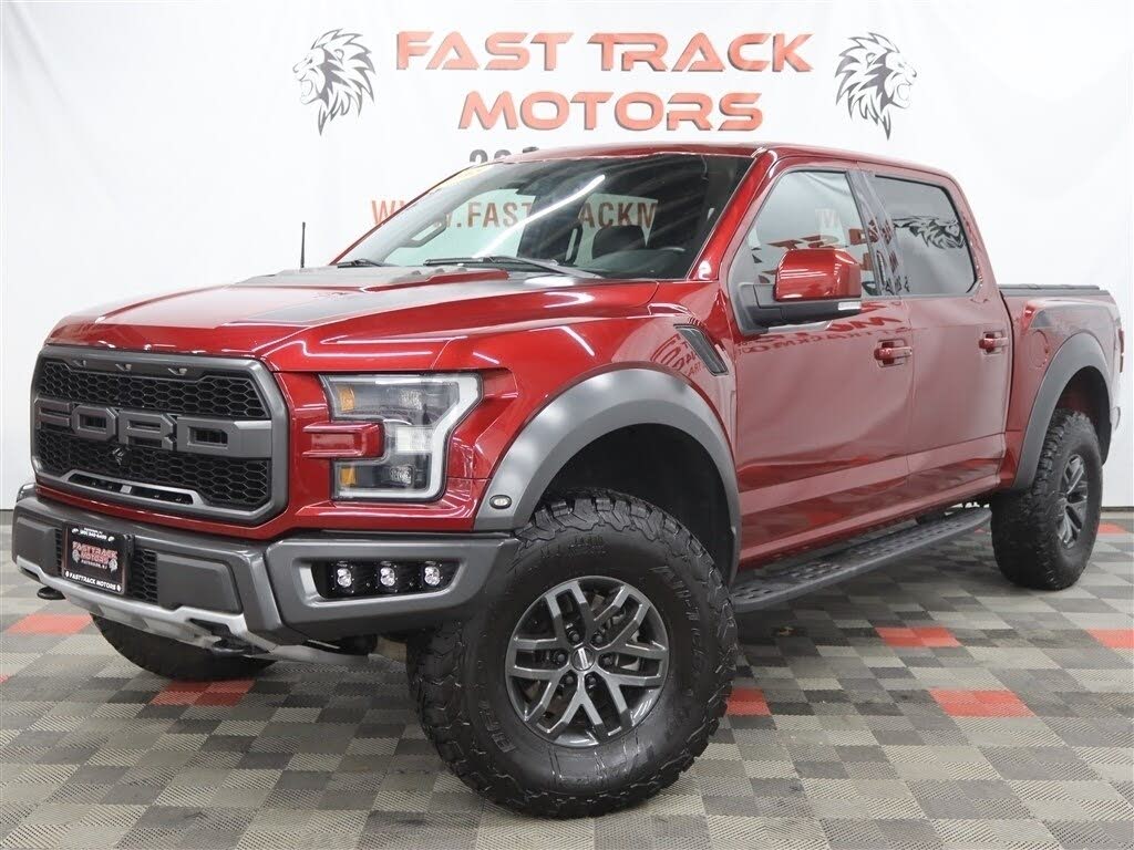 2018 Ford F-150 Raptor SuperCrew 4WD