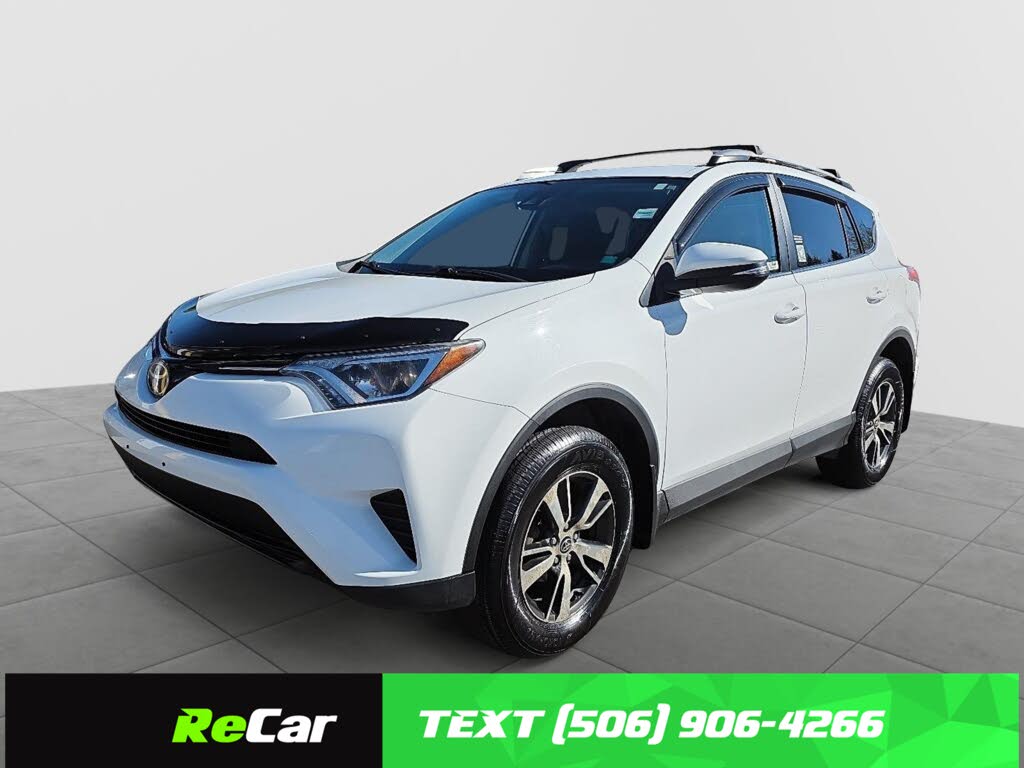 2018 Toyota RAV4 LE AWD