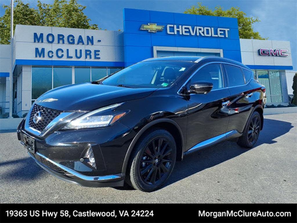 2020 Nissan Murano Platinum AWD