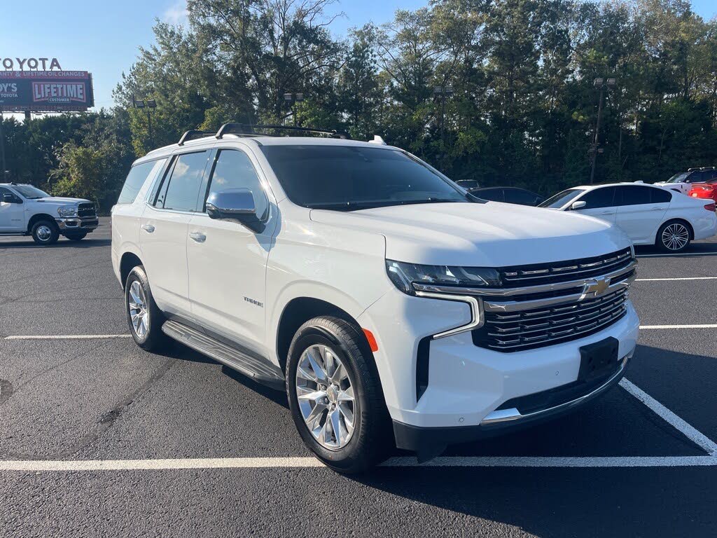 2021 Chevrolet Tahoe Premier 4WD