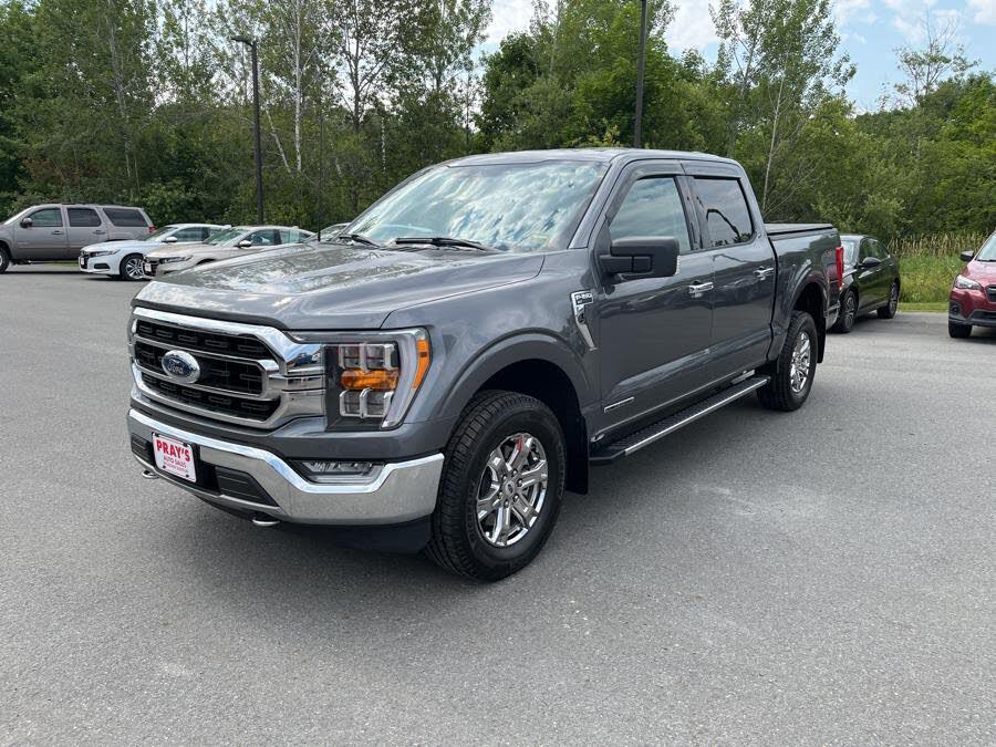 2021 Ford F-150 XLT SuperCrew 4WD