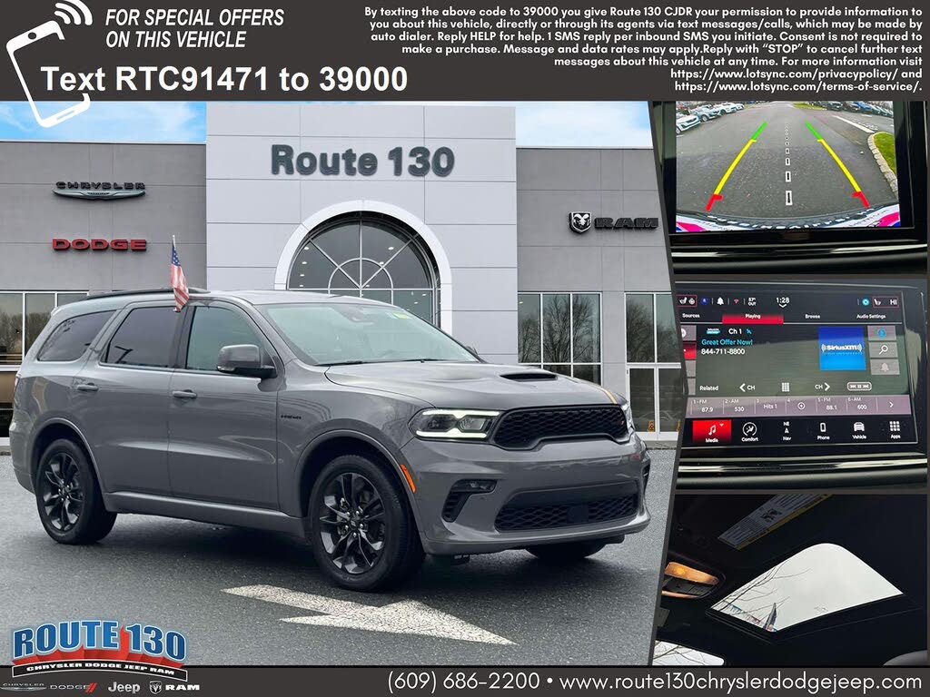 2022 Dodge Durango R/T HEMI Orange AWD