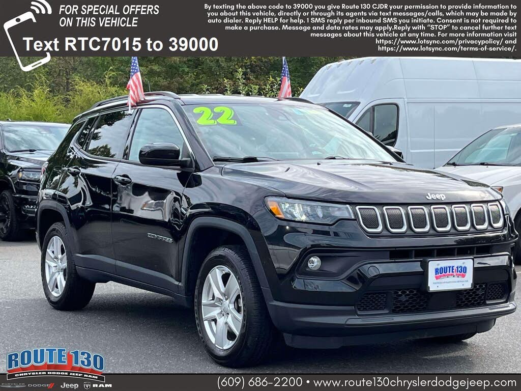 2022 Jeep Compass Latitude 4WD