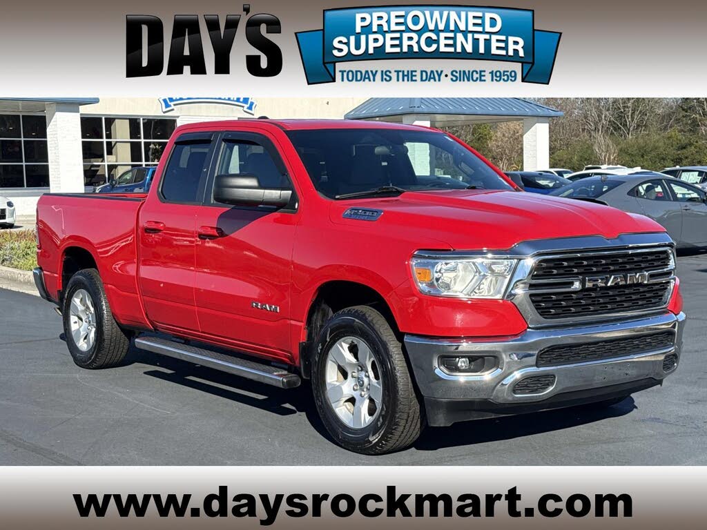 2022 RAM 1500 Big Horn Quad Cab 4WD